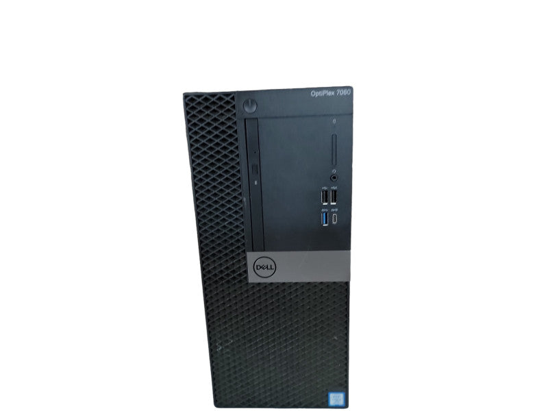 Dell  OPTIPLEX 7060 Intel(R) Core(TM) i7 - 8700 CPU @ 3.20GHz 16GB DDR4 Ram Î¸