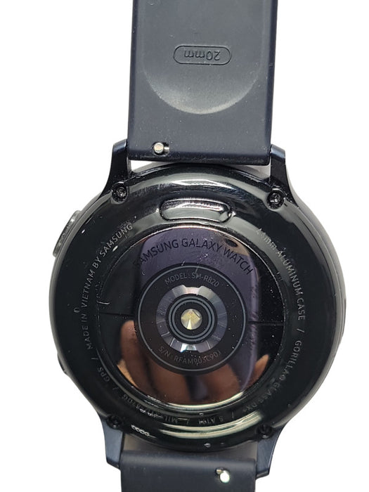 Samsung Galaxy Watch SM-R820 BLACK, READ _