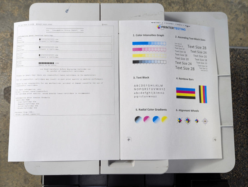 Canon Color imageCLASS MFb42Cdw All-in-one Wireless Color Laser Printer  -