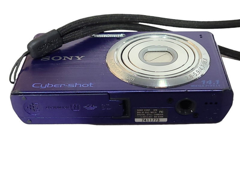 Sony Cyber-shot DSC-W610 14.1MP Digital Camera, No battery