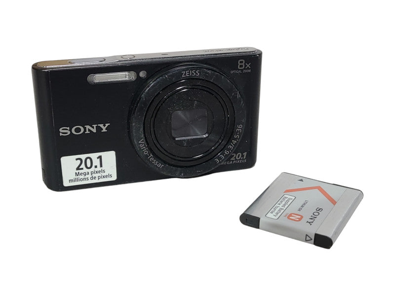 Sony Cyber-Shot DSC-W830 20.1MP 8x Digital Camera w/ Battery