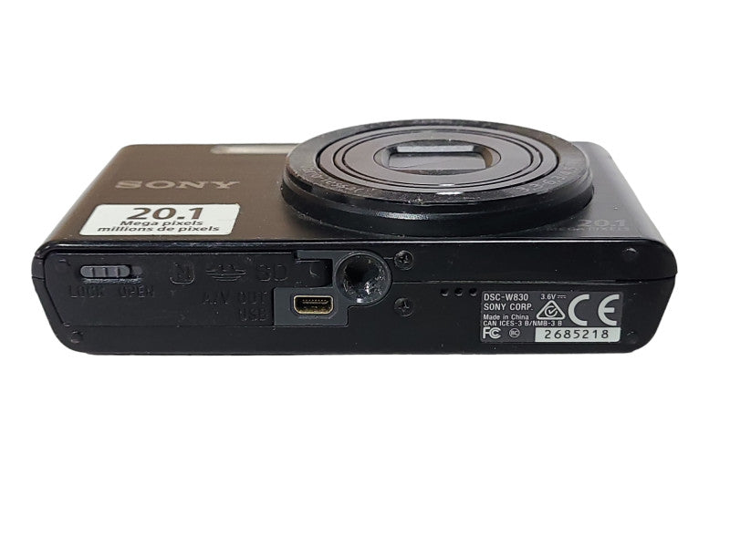 Sony Cyber-Shot DSC-W830 20.1MP 8x Digital Camera w/ Battery