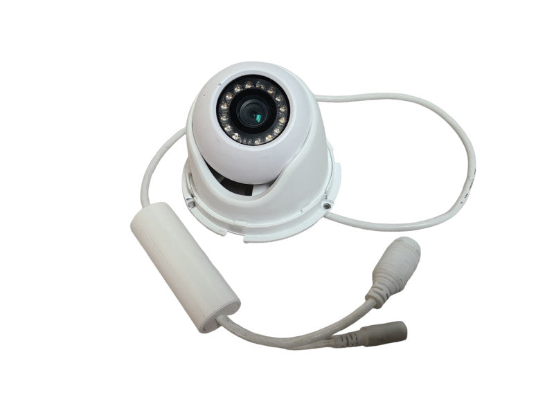 D-Link DCS-4802E Mini Dome POE IP/WLAN Security Camera, READ