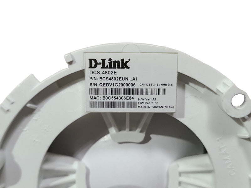 D-Link DCS-4802E Mini Dome POE IP/WLAN Security Camera, READ