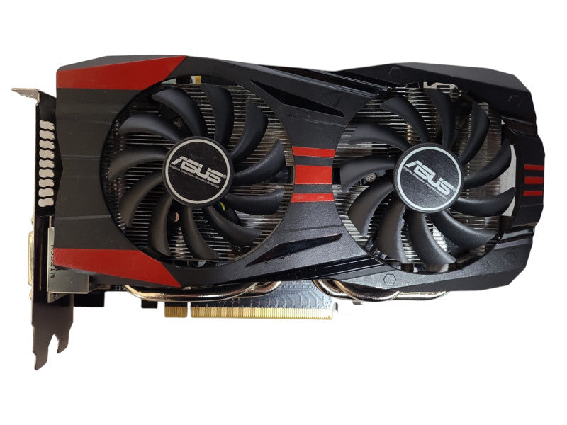 Asus GTX760-DC2OC-2GD5 DirectCU II 2GB GDDR5 PCI-E Graphics Card