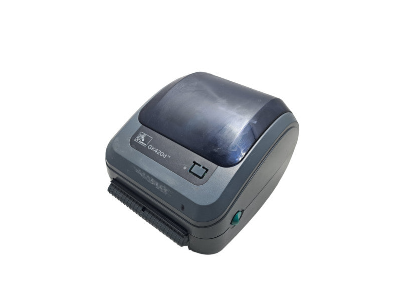 Zebra GK420d Direct Thermal Barcode Label Printer | Tested