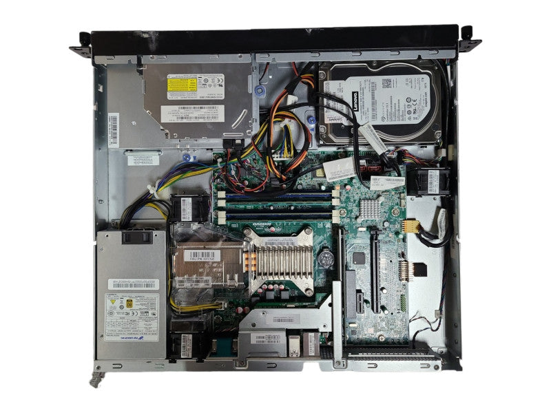Lenovo ThinkServer RS140 1U, Xeon E3-1226 v3 3.30GHz, 16GB DDR4, 2x 1TB HDDs