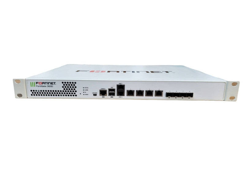 Fortinet Fortigate-300D FG-300D Firewall Security Appliance @