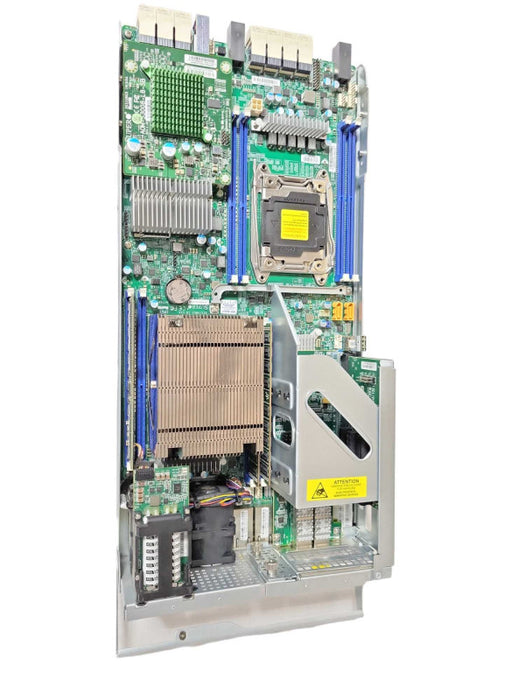 Nimble Storage C1K-2P-21T-D 24-Bay Storage 2x Controller, 10GbE ISCSI 2x PSU _