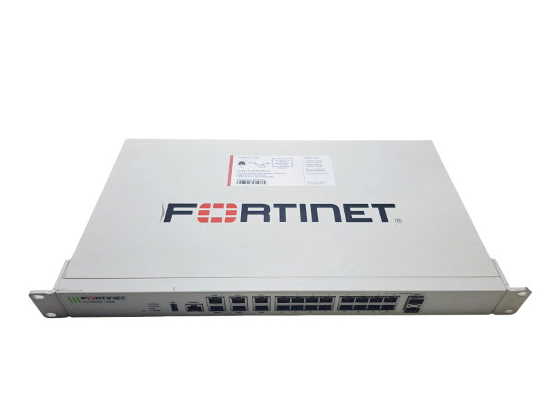 Fortinet FortiGate 100E | 16-Port Firewall 2x SFP Security Appliance FG-100E