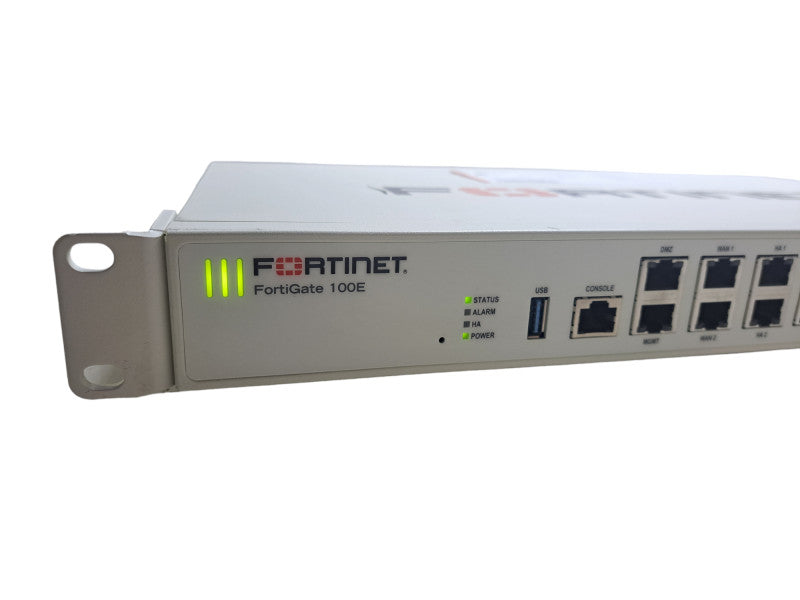 Fortinet FortiGate 100E | 16-Port Firewall 2x SFP Security Appliance FG-100E