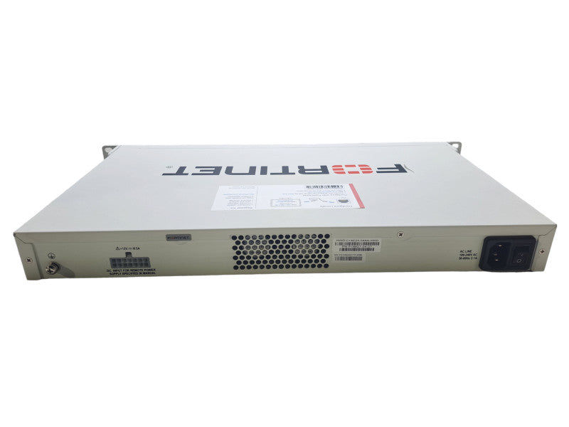 Fortinet FortiGate 100E | 16-Port Firewall 2x SFP Security Appliance FG-100E