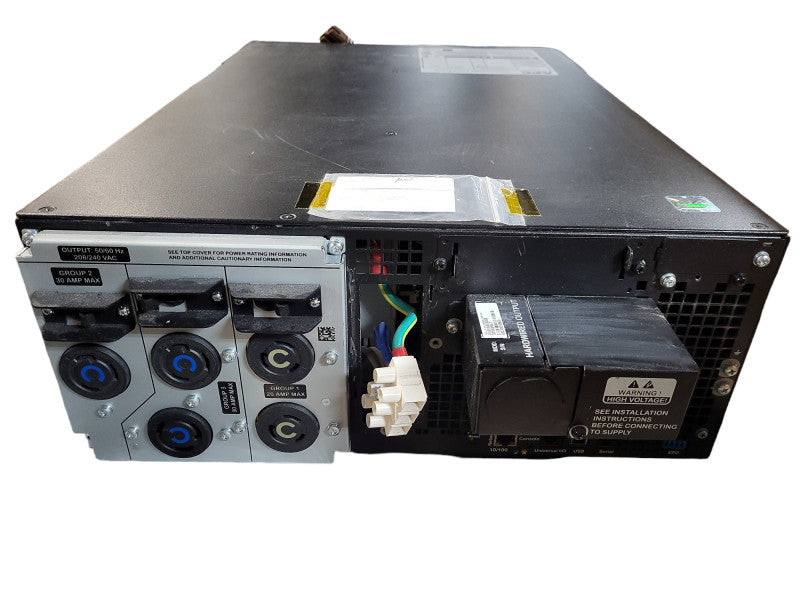 APC SRT6KRMXLT Smart UPS 6000w 6Kva 208/220/230/240v Server UPS READ Q$