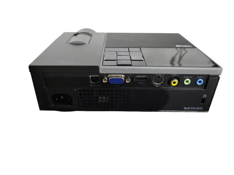 Dell M410HD Portable Projector No Remote Controller 9 Hours Lamp !