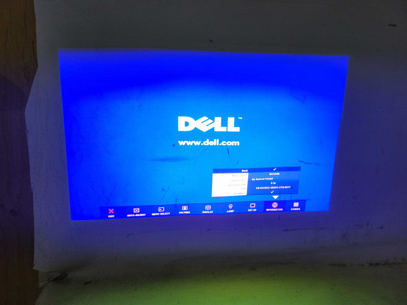 Dell M410HD Portable Projector No Remote Controller 9 Hours Lamp !