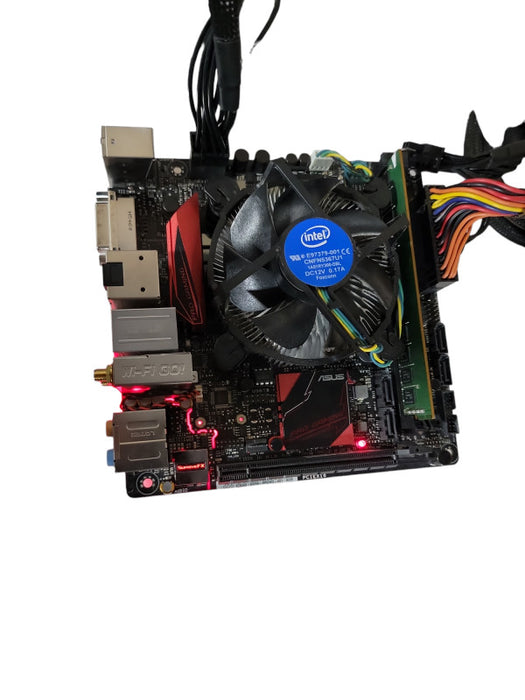 ASUS B150I PRO GAMING/WiFi/AURA MotherboardB150 LGA 1151| i5-6500 3.20GHz CPU