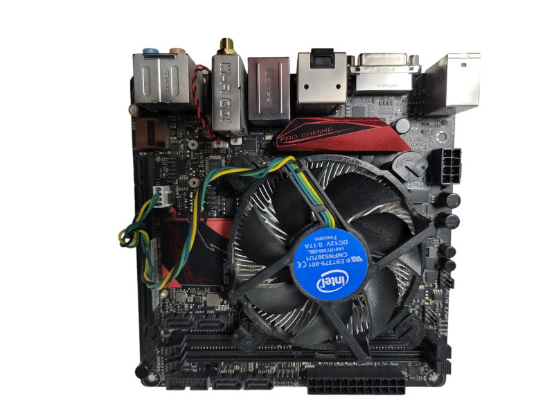 ASUS B150I PRO GAMING/WiFi/AURA MotherboardB150 LGA 1151| i5-6500 3.20GHz CPU