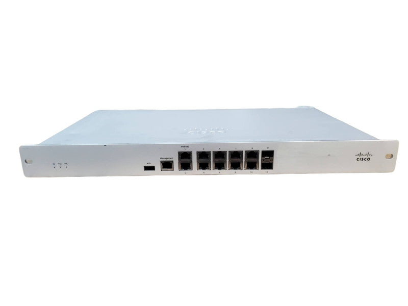 Cisco Meraki MX84-HW Cloud Managed Security Appliance [Unclaimed] @