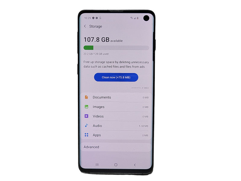 Samsung Galaxy S10 128GB (SM-G973W) - READ $