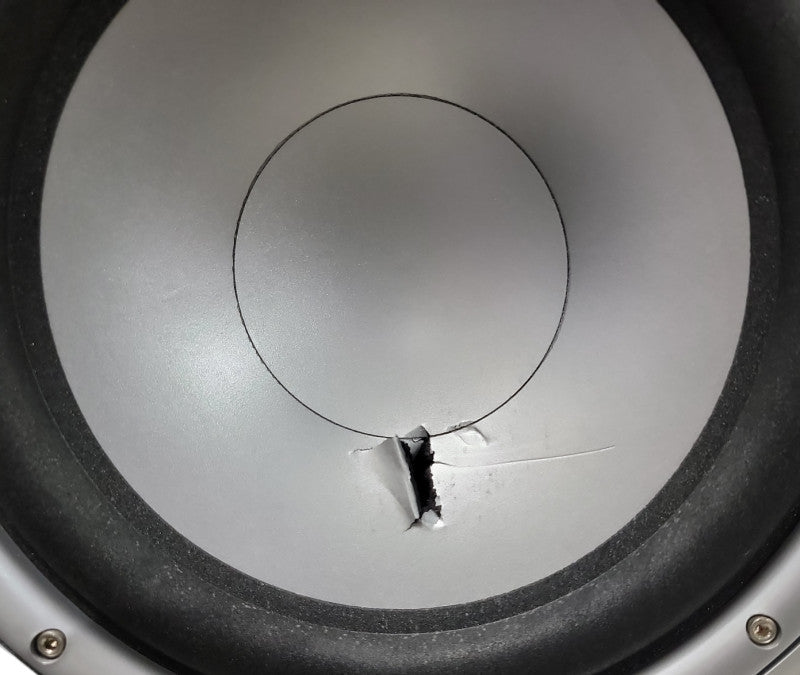 Polk Audio PSW10 PSW-10 110V Powered Subwoofer| See Pictures