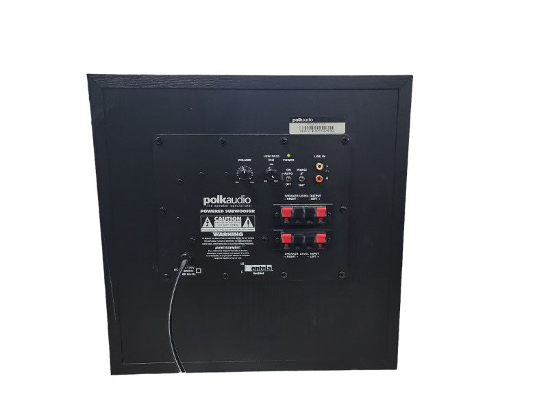 Polk Audio PSW10 PSW-10 110V Powered Subwoofer| See Pictures
