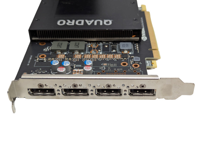 NVIDIA Quadro P2000 5GB GDDR5 4X DP Video Graphics Card  -