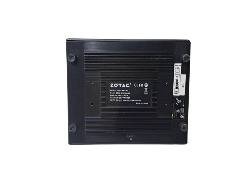 Zotac Zbox CI527 Nano, i3-7100 2.40GHz, 16GB DDR4, 240GB SSD, WiFi