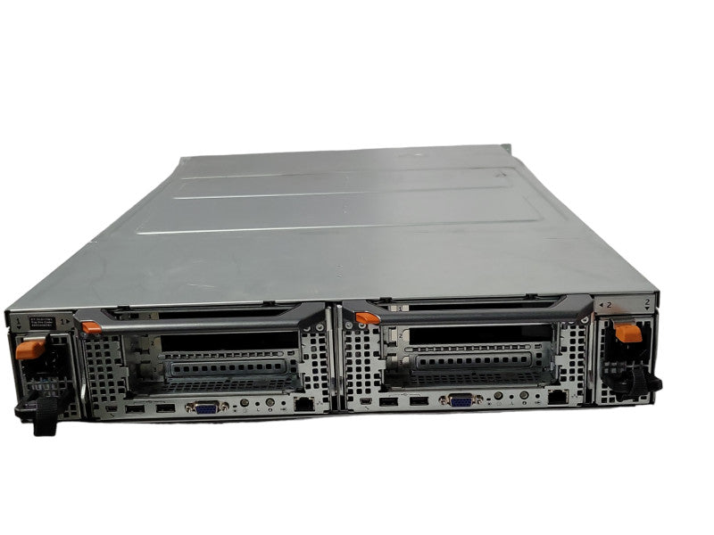 DELL EQUALLOGIC FS7610 2U SERVER, 4x Xeon E5620 2.4GHz, 48GB DDR3, SEE _