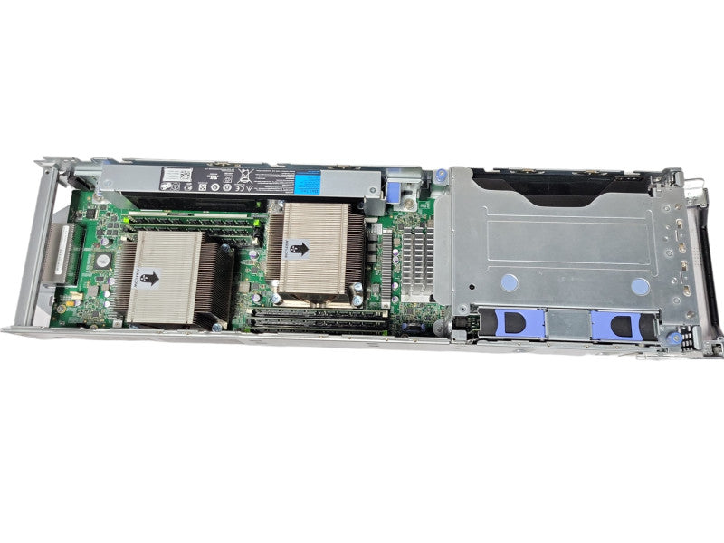 DELL EQUALLOGIC FS7610 2U SERVER, 4x Xeon E5620 2.4GHz, 48GB DDR3, SEE _
