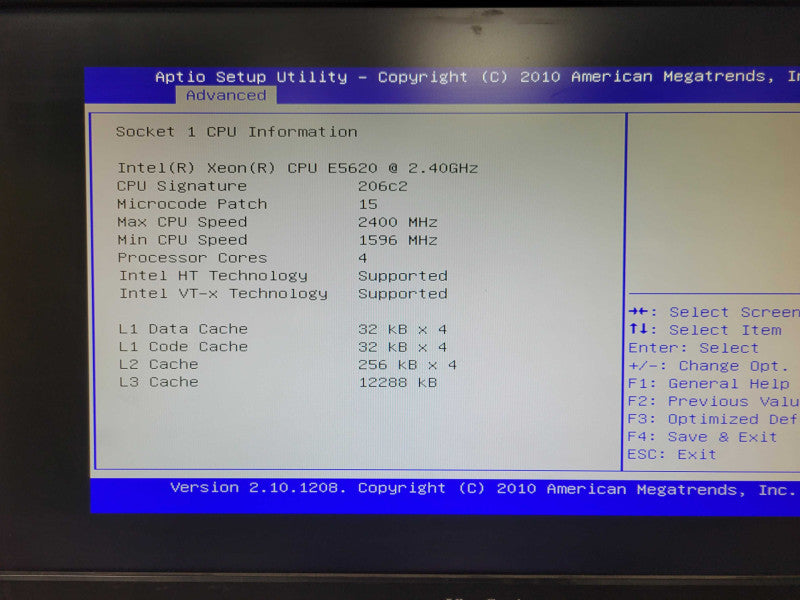 DELL EQUALLOGIC FS7610 2U SERVER, 4x Xeon E5620 2.4GHz, 48GB DDR3, SEE _