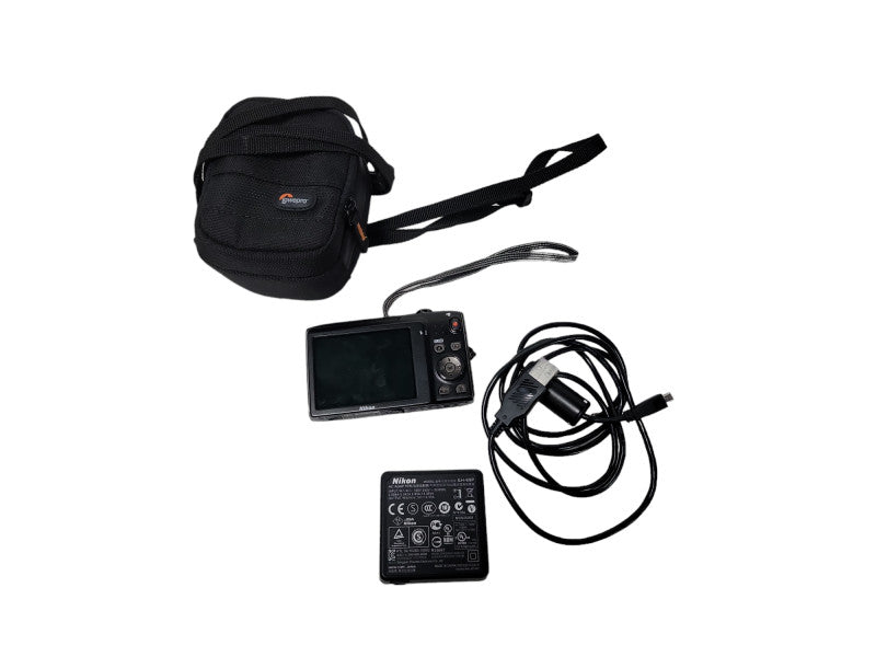 Nikon Coolpix S3100 14.0MP Wide 5x Zoom Black Digital Camera