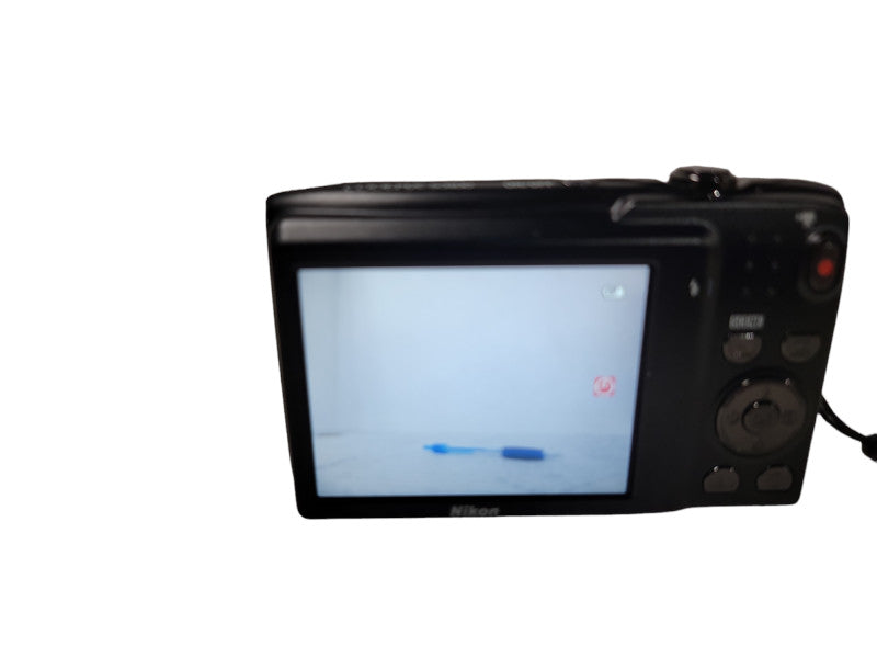 Nikon Coolpix S3100 14.0MP Wide 5x Zoom Black Digital Camera