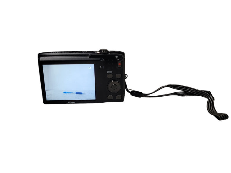 Nikon Coolpix S3100 14.0MP Wide 5x Zoom Black Digital Camera