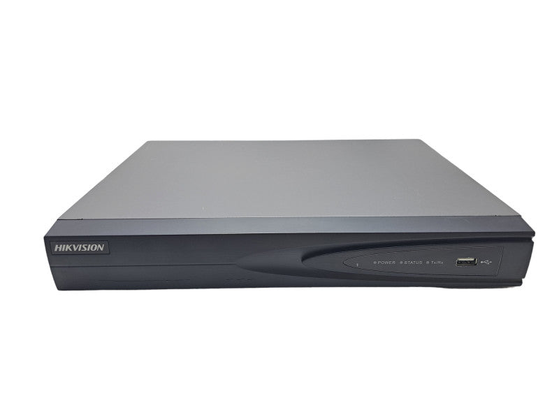 Hikvision DS-7604NI-E1/4P | 4CH PoE NVR Network Video Recorder | No HDD
