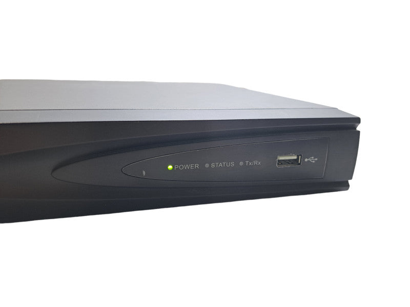 Hikvision DS-7604NI-E1/4P | 4CH PoE NVR Network Video Recorder | No HDD