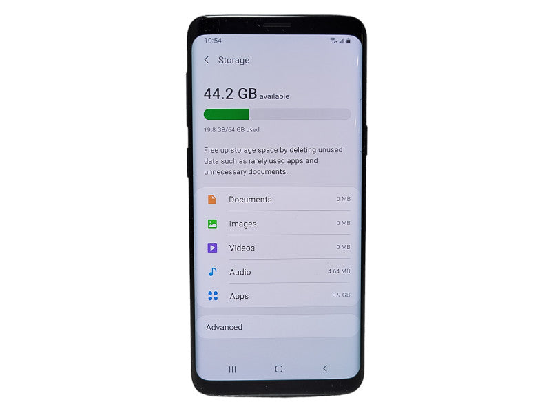 Samsung Galaxy S9 64GB (SM-G960W) READ $