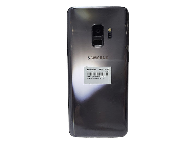 Samsung Galaxy S9 64GB (SM-G960W) READ $