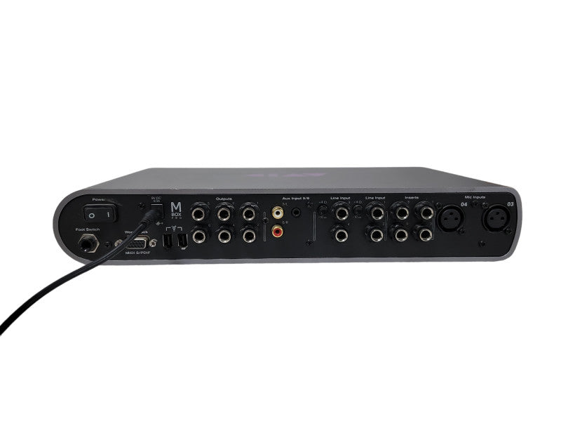 Avid Mbox Pro High Resolution High Performance 8x8 Audio Interface 9100-65007