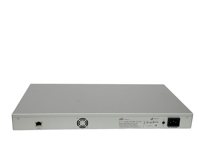 Ubiquiti Networks UniFi US-24 24 Ports Rack-Mountable Gigabit Switch, READ _