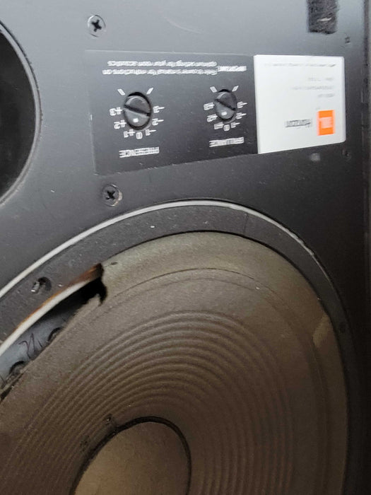 VINTAGE JBL L-166 HORIZON 3-WAY LOUDSPEAKER | Please Read