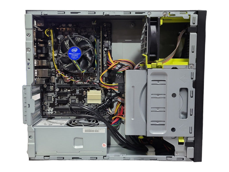 Custom PC/ASUS H110M-C, Intel i3-7100 3.90GHz, 8GB DDR4, 960GB SSD