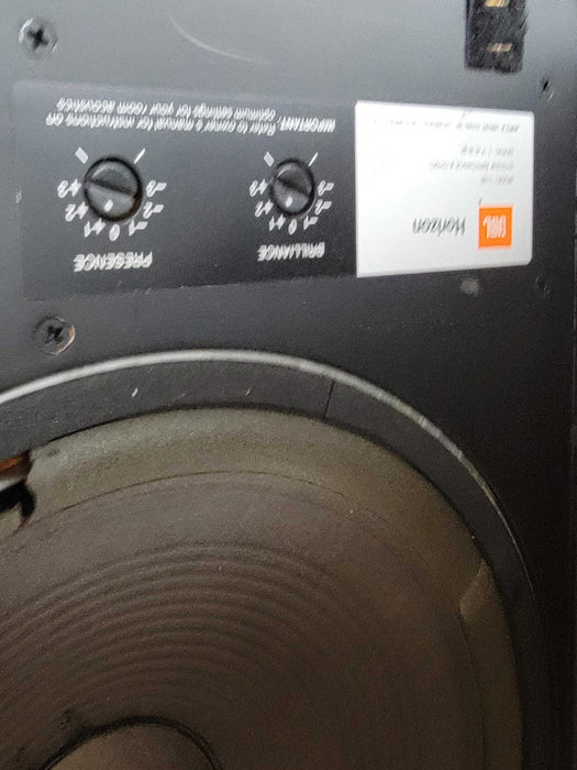 VINTAGE JBL L-166 HORIZON 3-WAY LOUDSPEAKER | Please Read