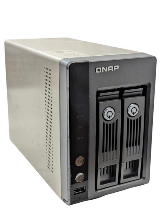 QNAP TS-219P 2 Bay NAS with web interface 2x 1TB HDDs  -