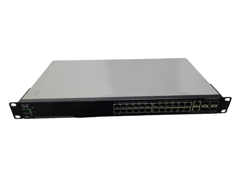 Cisco SG500-28, 28-Port Gigabit Stackable Managed Switch