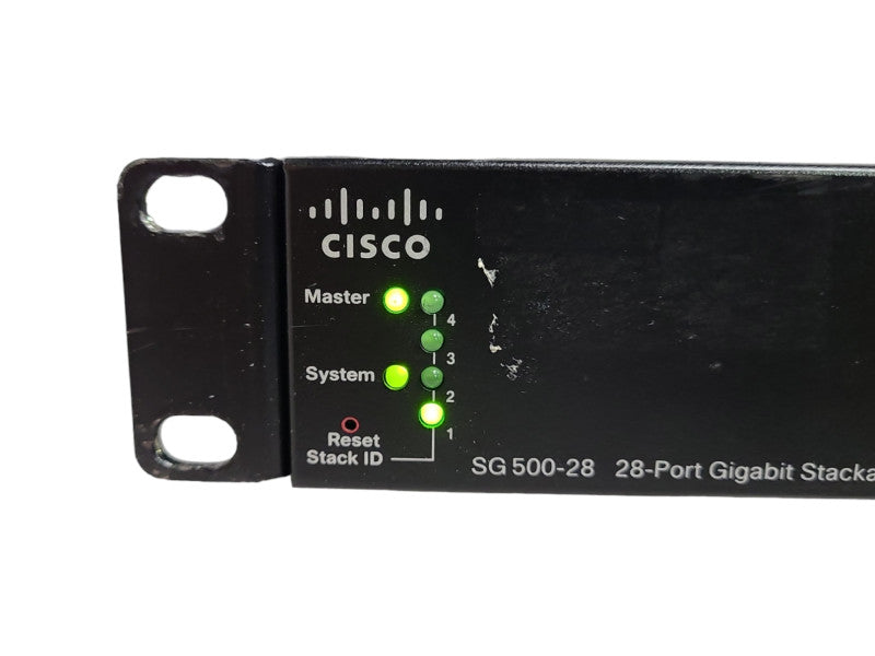 Cisco SG500-28, 28-Port Gigabit Stackable Managed Switch