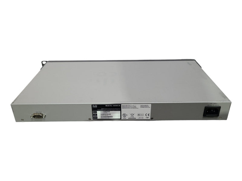 Cisco SG500-28, 28-Port Gigabit Stackable Managed Switch