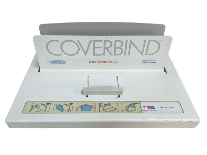 Coverbind 5000 Thermal Binding Machine | No Cooling Rack
