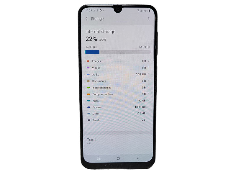 Samsung Galaxy A50 64GB (SM-A505W) $
