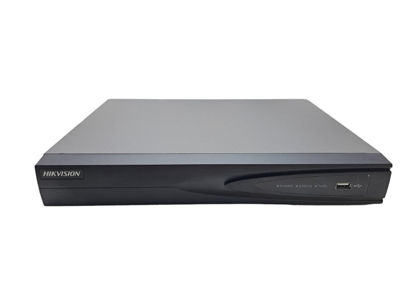 Hikvision DS-7604NI-E1/4P | 4CH PoE NVR Network Video Recorder | 2TB HDD
