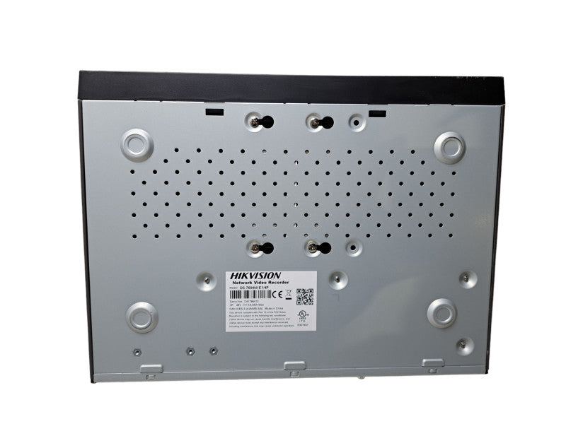 Hikvision DS-7604NI-E1/4P | 4CH PoE NVR Network Video Recorder | 2TB HDD